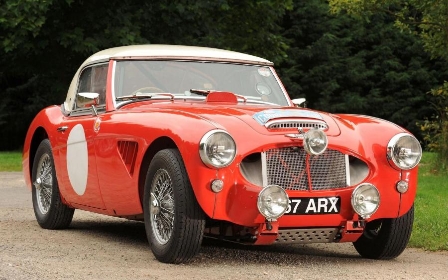 Austin-Healey 3000 Rally Car (Mk II) '1962